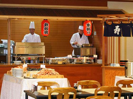 石和・春日居温泉 春日居びゅーほてる◆バイキングの温泉宿の写真その3