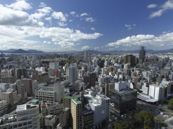 高層階からの景色