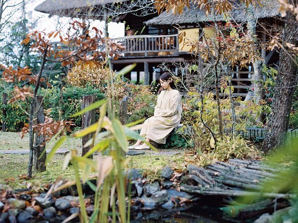 *【離れ（健部の郷の宮処）】建部の郷の王族のくつろぎを現代で。