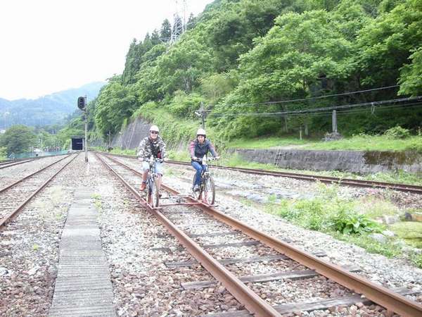 ガッタンゴー。2人乗りノーマルMTB