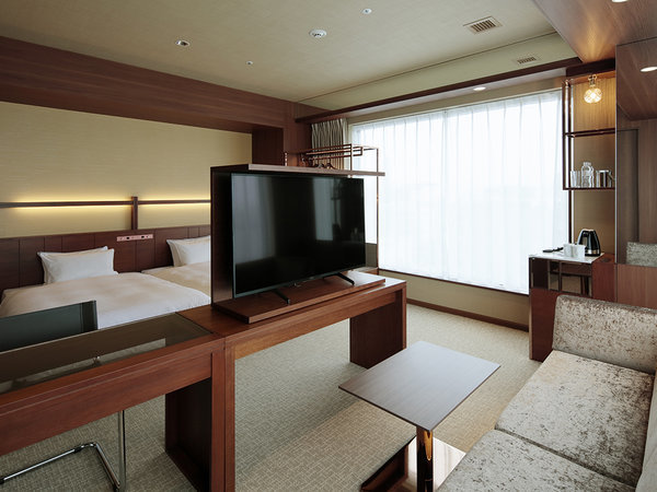 CANDEO　HOTELS（カンデオホテルズ）熊本新市街のプラン「【夏割キャンペーン！】天空でととのう夏の旅へ、露天風呂・サウナ・外気浴で夏を堪能する（素泊り）」