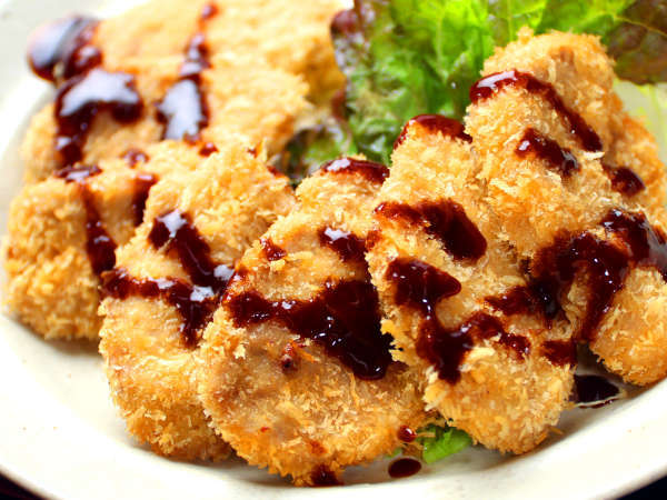 【ジャンボ定食】ボリューム満点選べる「ジャンボ定食」！お肉とご飯がボリュームアップ！「ヒレカツ」