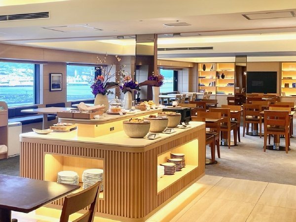 神戸ポートピアホテルのプラン「◆エグゼクティブフロア◆ポートピアプラン＜11時OUT＞朝食付き」