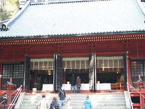 ２０１０年初の二荒山神社