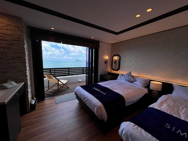 空と海を臨む宿 Ocean Hotel Iwatoの写真その2
