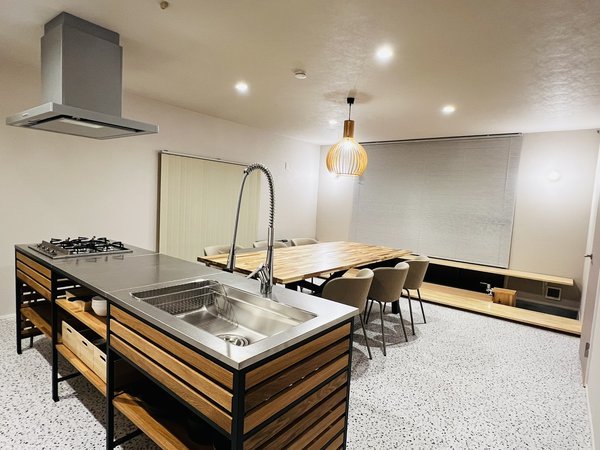 くさつのお宿　清重館のプラン「足湯付き一棟貸し。貸切温泉も楽しめるグループプラン【軽朝食付き】」