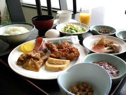 ご朝食バイキング