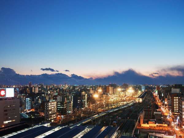 【新大阪夜景】