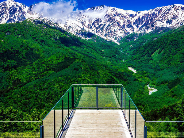 絶景テラス「HAKUBA MOUNTAIN HARBOR」@岩岳マウンテンリゾート