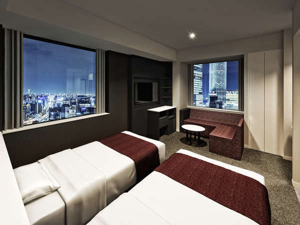 三交イン　Ｇｒａｎｄｅ名古屋‐HOTEL＆SPA‐のプラン「【ベーシック】その場で炙る、鰻の蒲焼きと10種の彩りフレッシュサラダが人気♪朝食付きプラン」