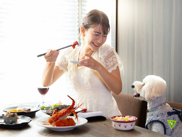 【ご夕食／グレードアップ】佐賀牛ステーキや伊勢海老など、高級食材をふんだんに