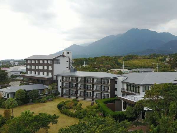 海側からの全景