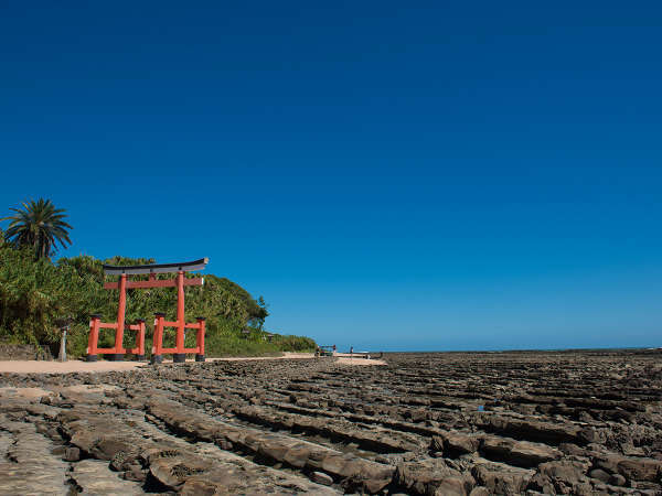 青島を代表する観光スポット「青島」　徒歩で約15分