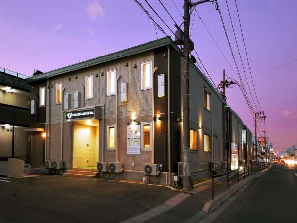 石巻バイパス沿い街中に立地♪周りには飲食店やコンビニもあり、ご滞在に便利♪