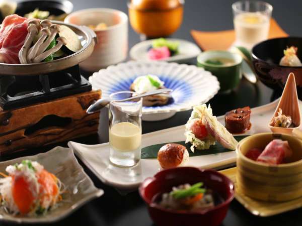 【夕食一例】心温まる郷土料理