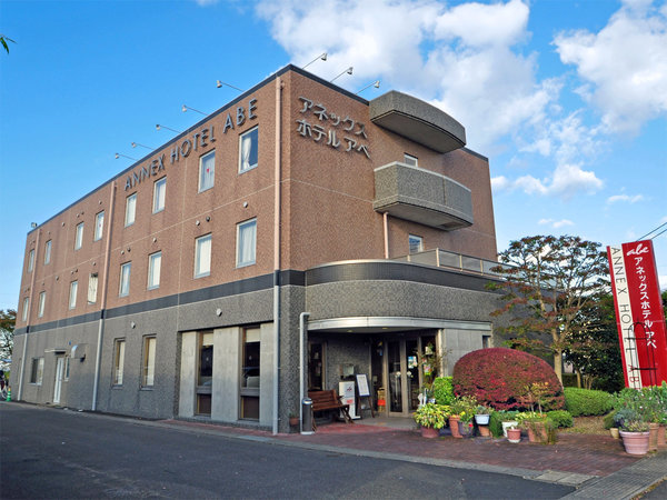 【外観】宮城県栗原市で親しまれているビジネスホテルです