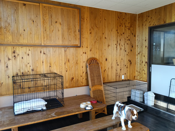 ペットハウス 1Fテラス