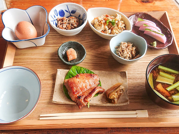 ・ある日の朝食メニュー