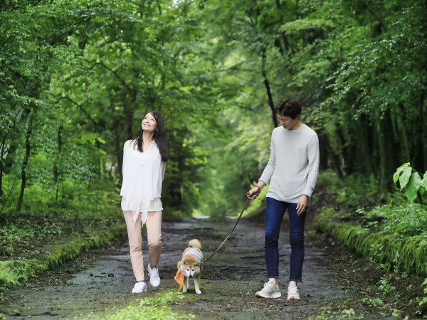 ゆとりろガーデン北軽井沢　with　DOGSのプラン「じゃらん限定【早期割20】おひとり3300円引き＆愛犬利用料半額で人気の日程もお得に先取り＜基本コース★＞」