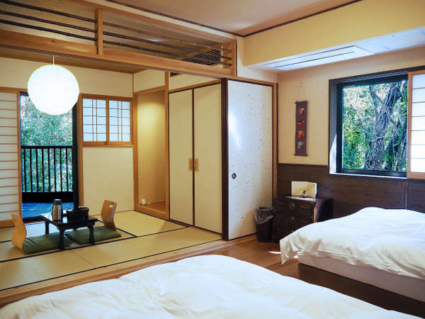 【風】１階・露天風呂付客室