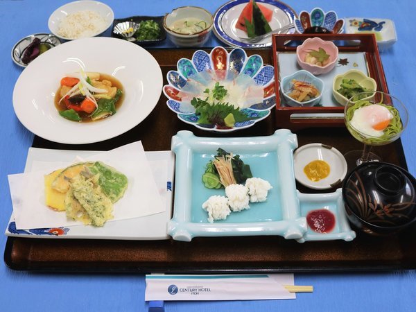 *【夏会席】八幡浜の旬味がぎっしり詰まった期間限定の春会席料理をご賞味下さい。