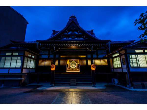 Temple Hotel 高山善光寺の写真その1