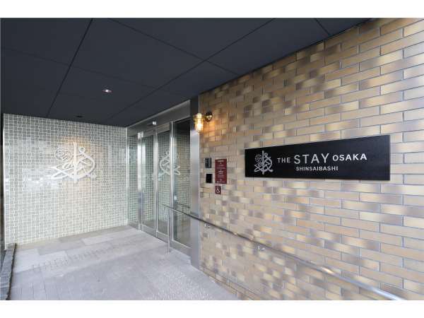 【ホテル&ドミトリー】THE STAY OSAKA 心斎橋の写真その1