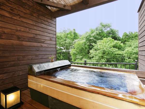 秩父七湯「御代の湯」 新木鉱泉旅館 露天風呂付き客室も温泉の宿の写真その3