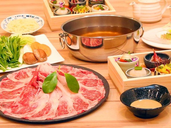 ホテルマリノアリゾート福岡のプラン「【朝夕部屋食】厳選黒毛和牛を堪能！豪華しゃぶしゃぶコースプラン／2食付き／駐車場無料」