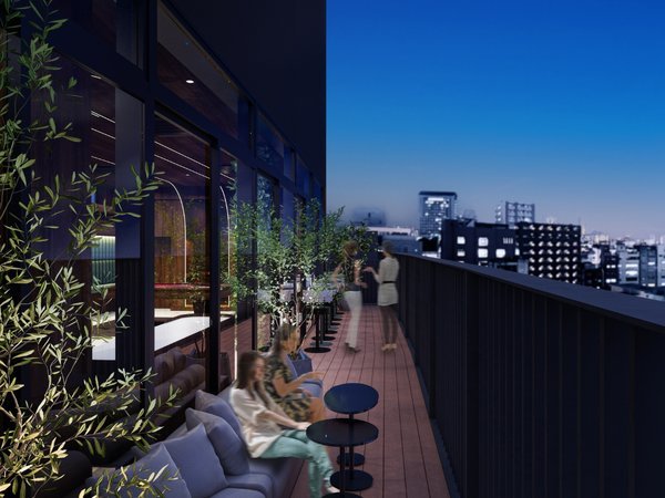 ホテルグラフィー渋谷(HOTELGRAPHY渋谷)2024年3月新規オープンの写真その4