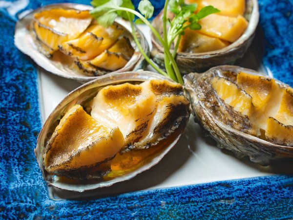 Hotel　O.　Setouchiのプラン「【あわびのバター焼き！】「Up-Grade　おうどん会席」プラン【1泊2食・名物讃岐うどんを堪能】」