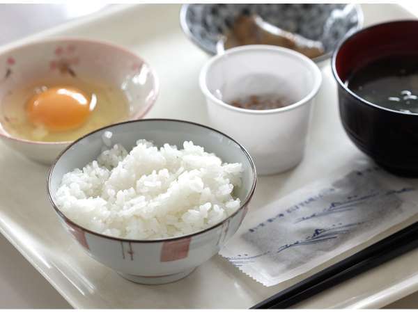 無料朝食