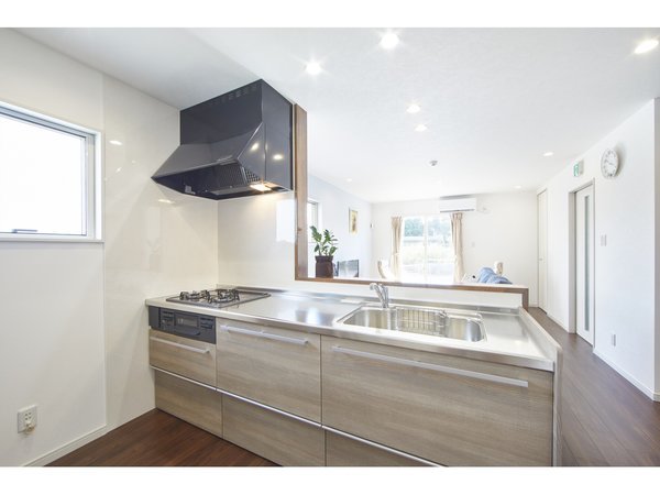 キッチンエリア