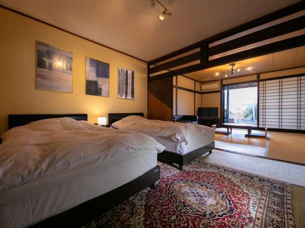 露天風呂付きブルックリンスタイル