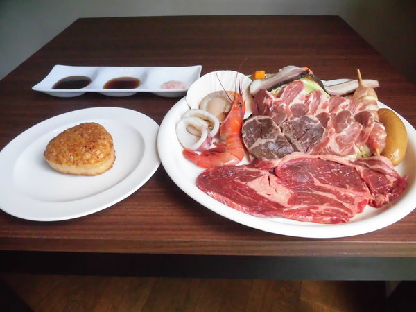 リゾートイン　ノースカントリーのプラン「【2食付】北海BBQプラン！！」