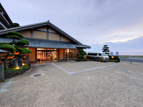 ＜淡路島の薬師湯＞～湯の花舞う～掛け流しの自家源泉～海若の宿の写真その1