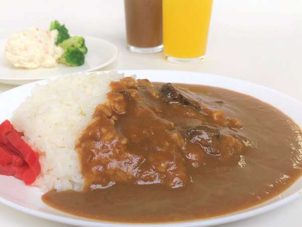 朝カレーいかがですか？