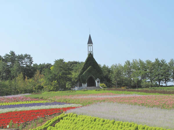 花と緑のテーマパーク「牧歌の里」