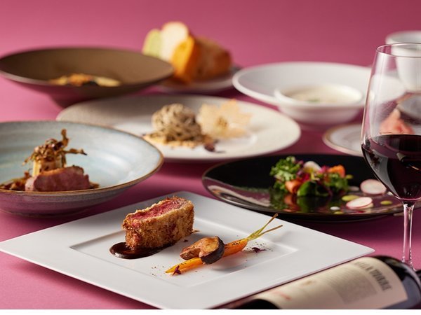 ホテルイタリア軒のプラン「【マルコポーロ】伝統と現代技巧のマリアージュ　洋食スペシャルディナー・朝食バイキング　2食付きプラン」