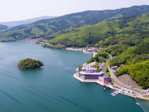 空からの全景