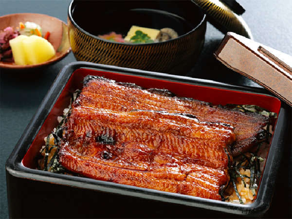 ホテルクラウンパレス浜松（HMIホテルグループ）のプラン「☆日本料理「四季」で食す　浜松名物うな重付プラン（2食付）」