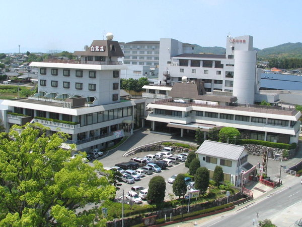 心を癒す　旅の宿　【玉名温泉　ホテルしらさぎ】