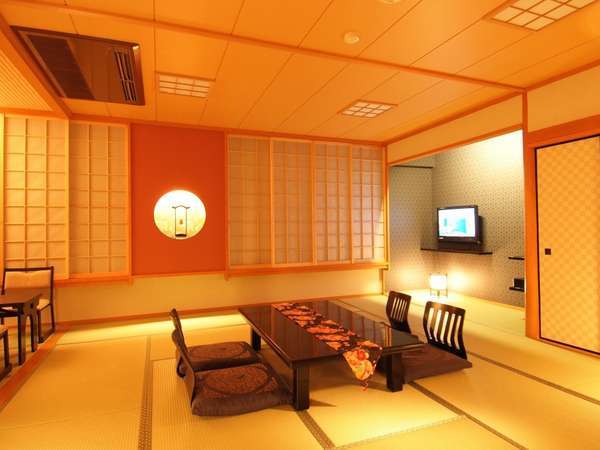 女将デザインの客室は、和モダンで、可愛らしい装飾があちこちに・・特に女性に人気です。