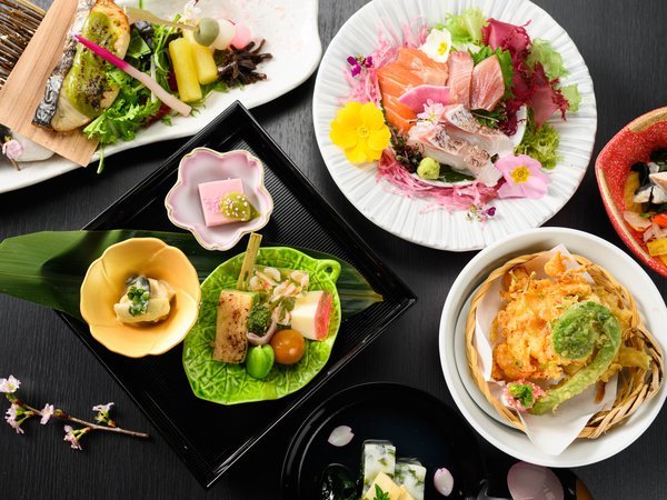 こころいやす季節のお料理 ホテルアジール・奈良の写真その1