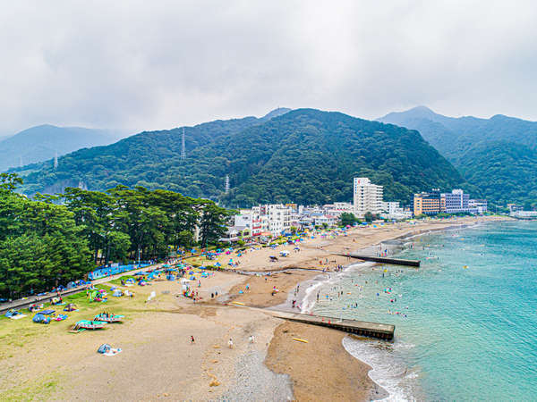 土肥海水浴場