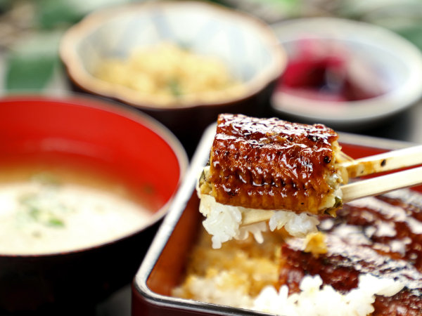 【うな重】タレとご飯との相性は最高です^^