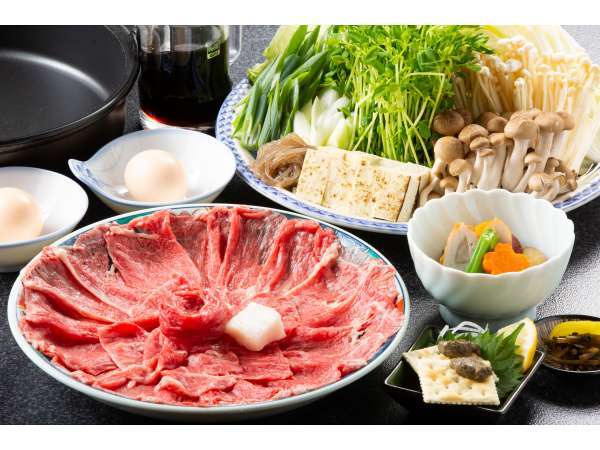 松田屋のプラン「【特選】ここでしか食べられない極上のブランド牛鍋★特選但馬玄（たじまぐろ）すき焼きプラン」