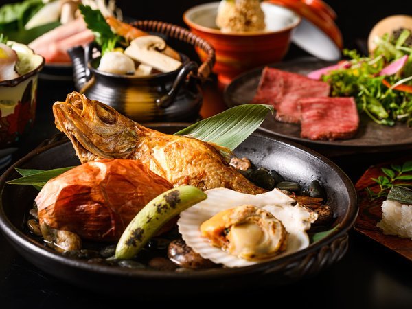 山中温泉　白鷺湯たわらやのプラン「【菊華会席（秋献立）】＜ワンランクアップ＞満足度No.1！石川の高級食材を満喫」