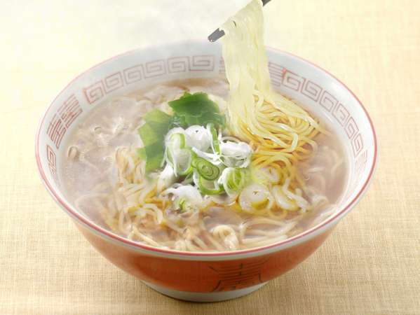 夜食ラーメン