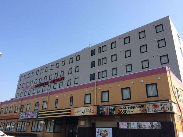 【外観】HOTEL　AZ熊本大津店♪